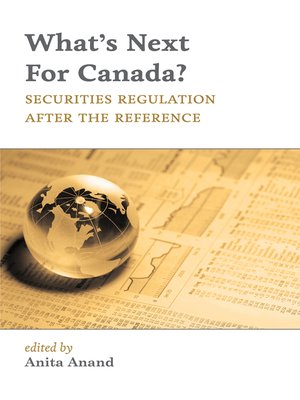 cover image of What's Next for Canada?